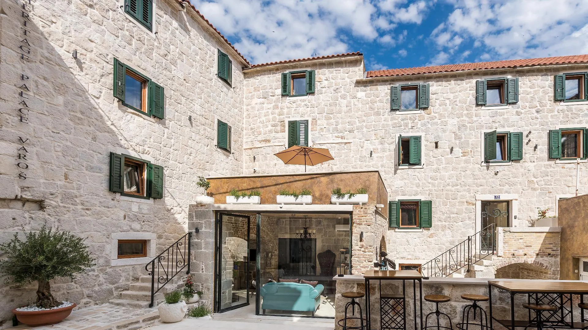 Heritage Palace Varoš Split Hotel
