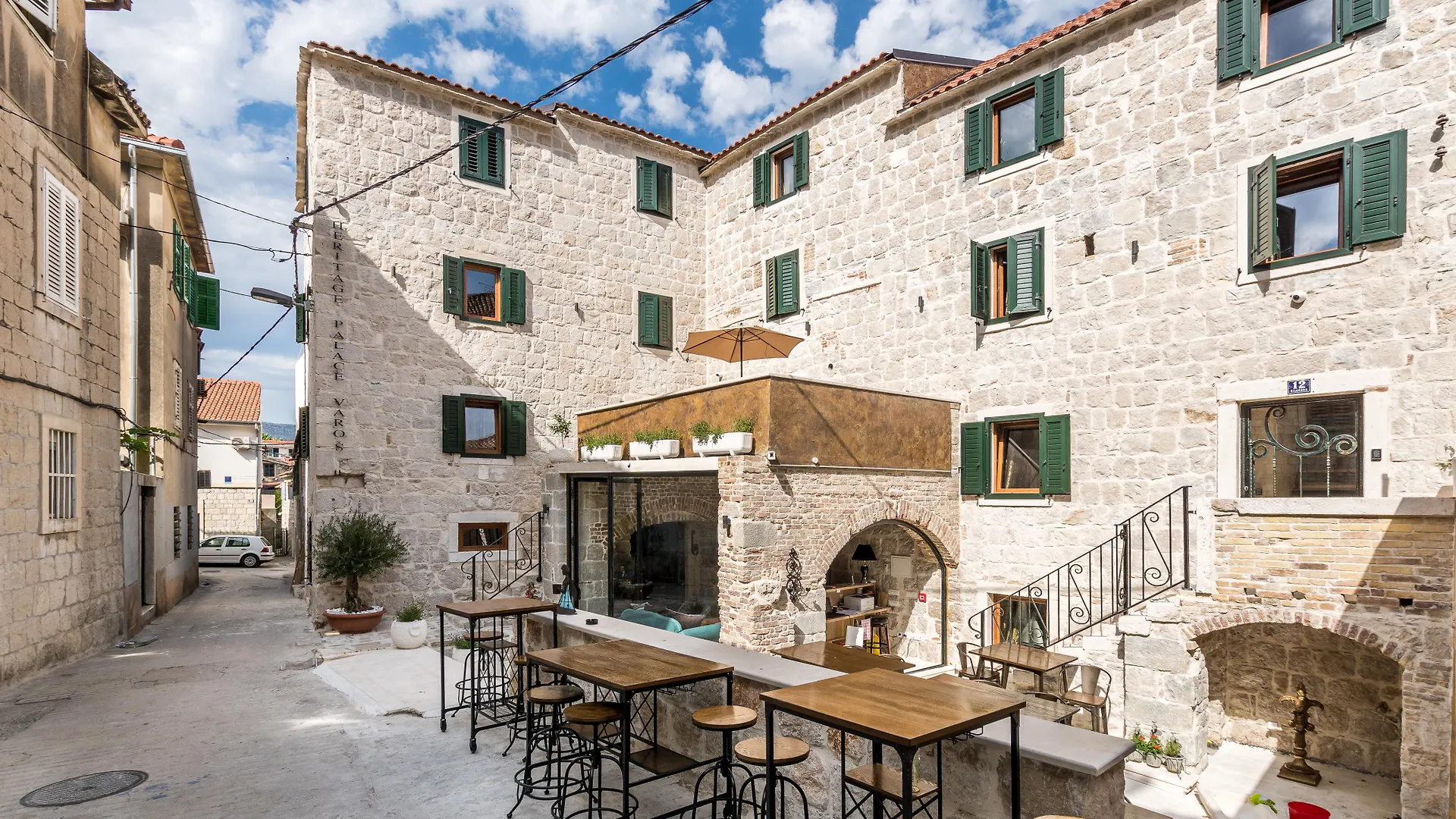 Hotel Heritage Palace Varoš Split